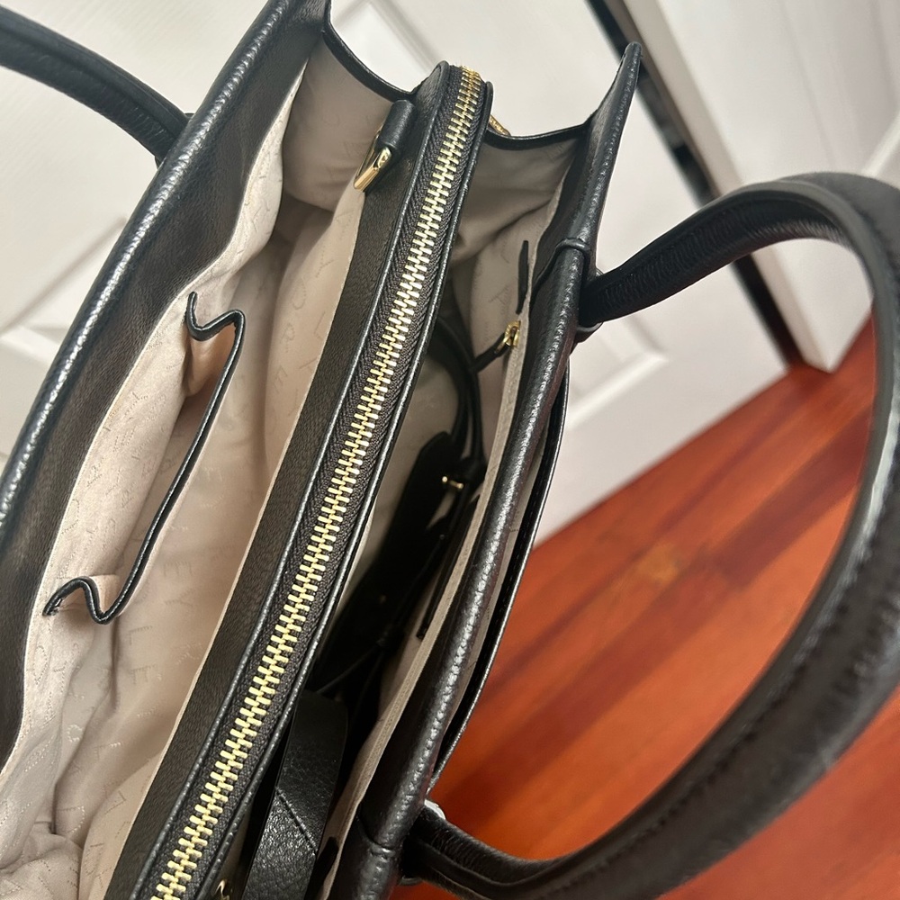 RADLEY LONDON Black Satchel with Structured Design - Picture 9 of 12